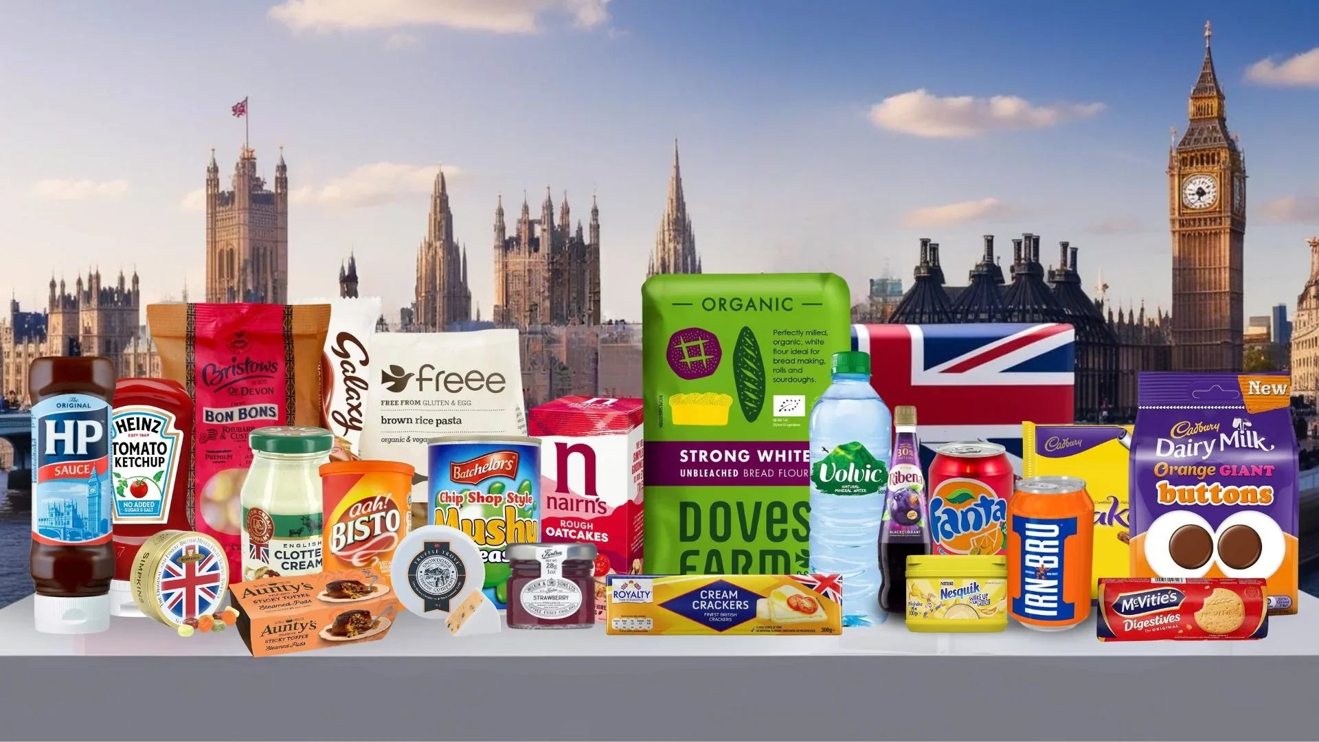 British Food Supplies