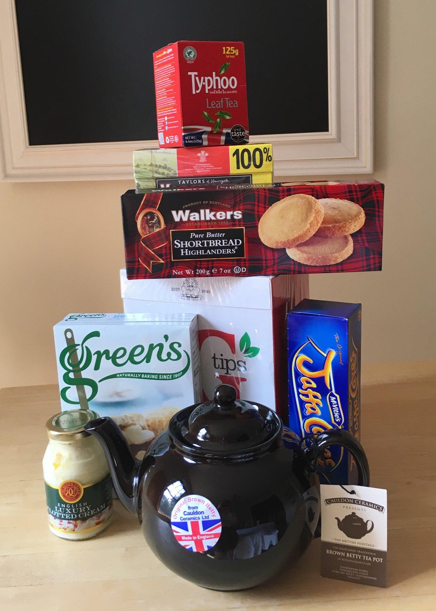 How To...Have A Spot of Tea - British Food Supplies