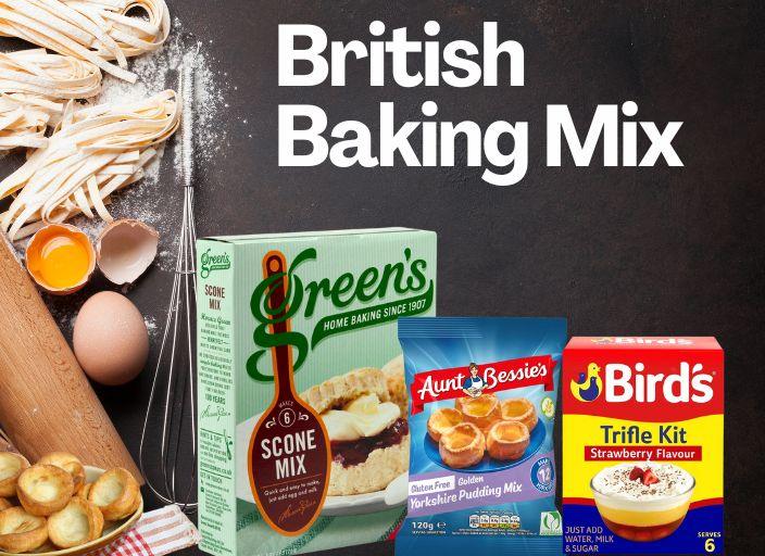 British Baking Mix - Baking - British Food Supplies