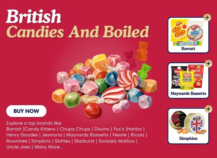 British Candies  - Chocolates & Candies | British Food Supplies.