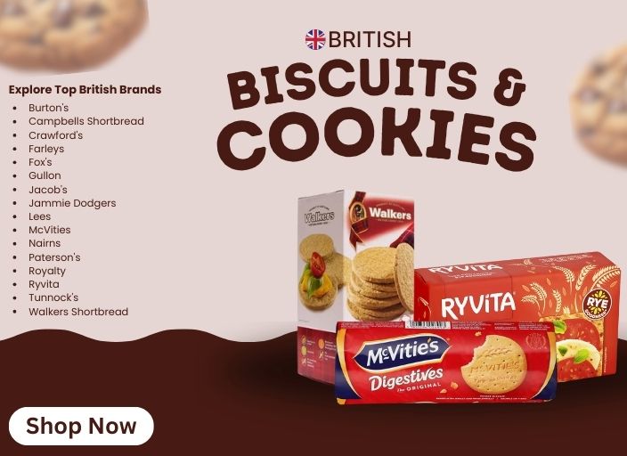 Cookies/Biscuits - Biscuits & Cookies | British Food Supplies.