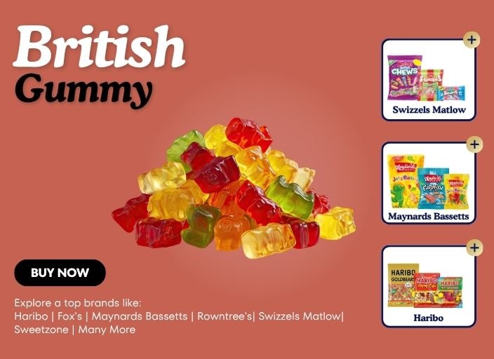 British Gummies - British Sweets & Chocolates