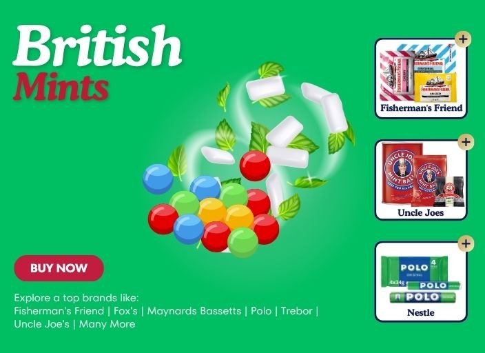 British Mints - British Sweets & Chocolates