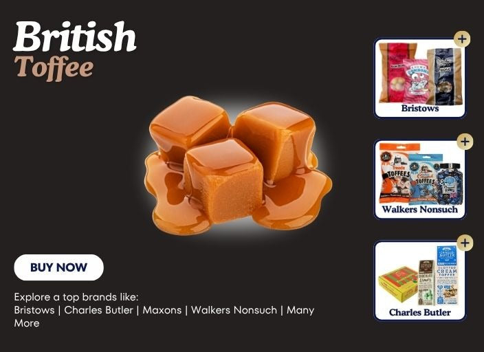 English Toffee - British Sweets & Chocolates