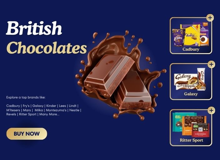 British Chocolates - Chocolates & Candies | British Food Supplies.