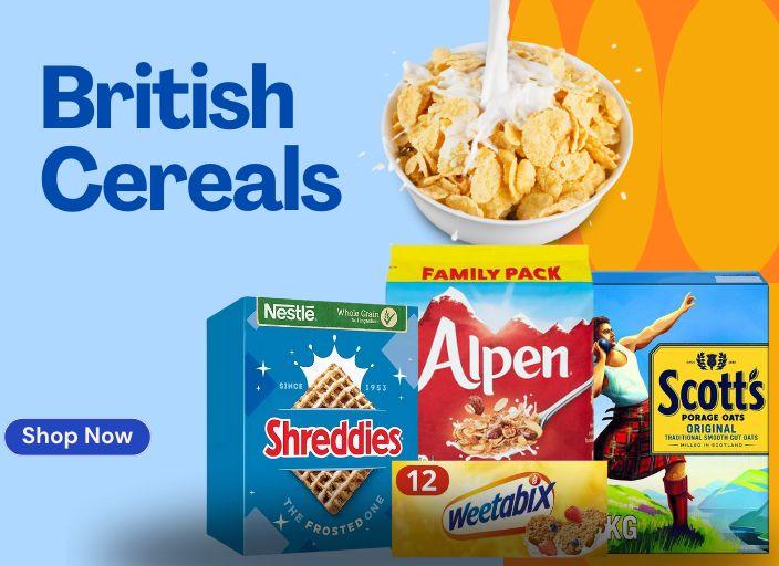 Cereals - British Breakfast - British Food Supplies