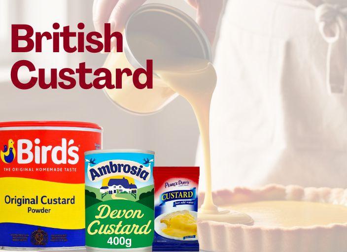 British Custard - Baking - British Food Supplies