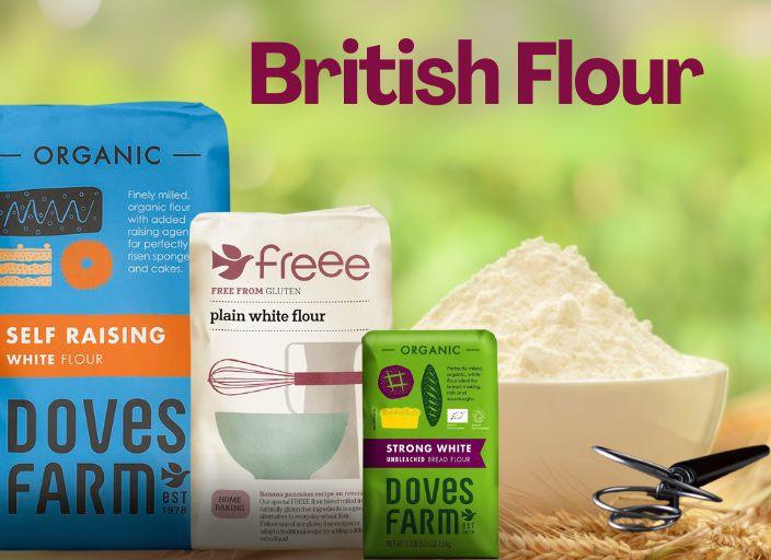 British Flour - Baking - British Food Supplies