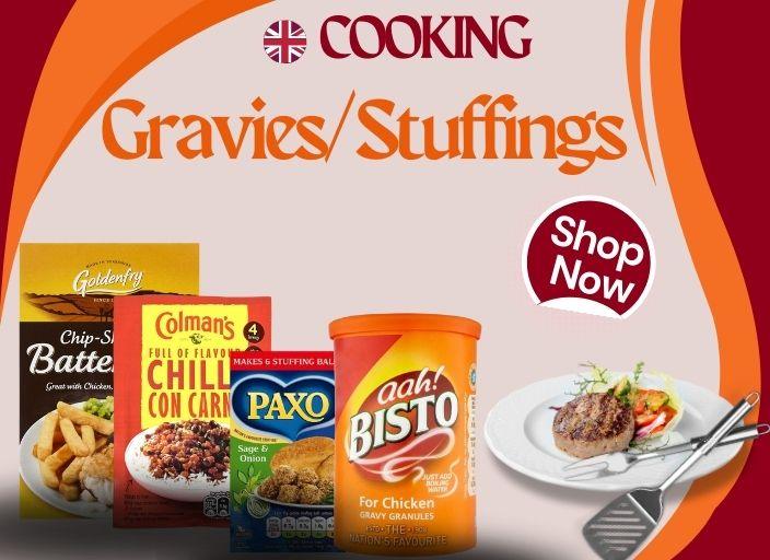 Gravies/Stuffings - Cooking - British Food Supplies