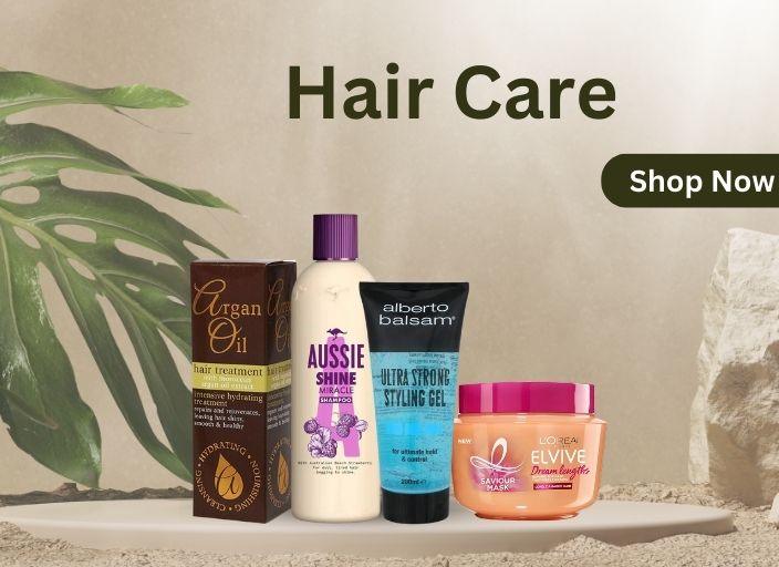 Hair Care - Bath & Body - British Food Supplies