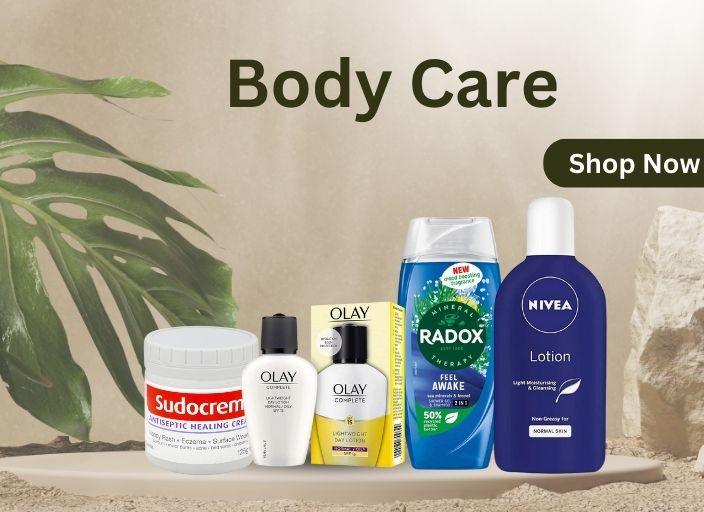 Body Care - Bath & Body - British Food Supplies