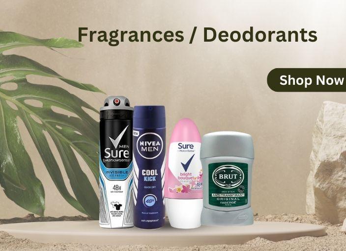 Fragrances / Deodorants - Bath & Body - British Food Supplies