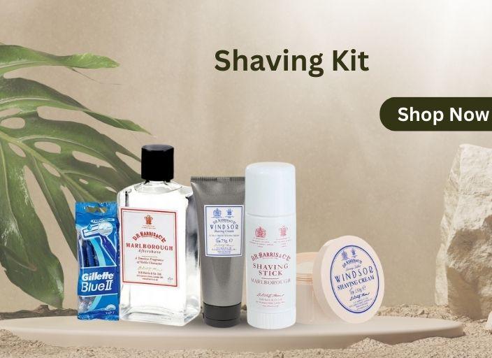 Shaving Kit - Bath & Body - British Food Supplies