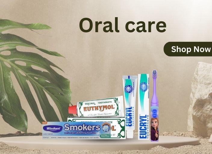 Oral care - Bath & Body - British Food Supplies