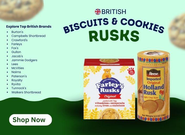Rusks - Biscuits & Cookies - British Food Supplies