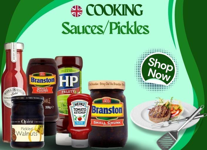 Sauces/Pickles - Cooking - British Food Supplies