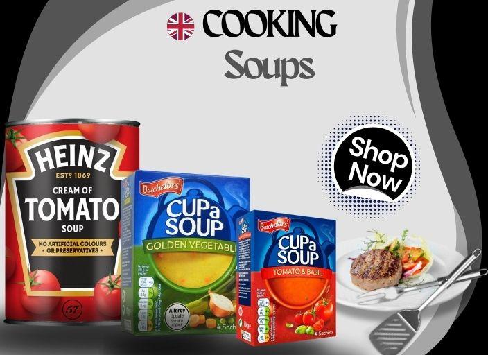 Soups - Cooking - British Food Supplies