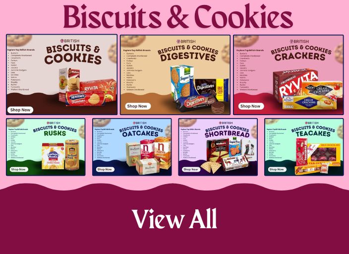 Biscuits & Cookies | British Food Supplies.