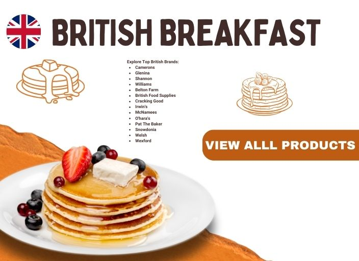 British Breakfast | British Food Supplies.