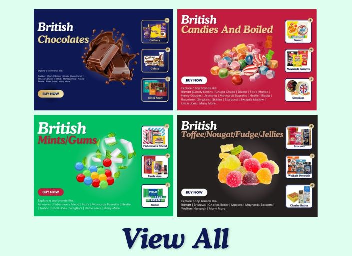 Chocolates & Candies | British Food Supplies.