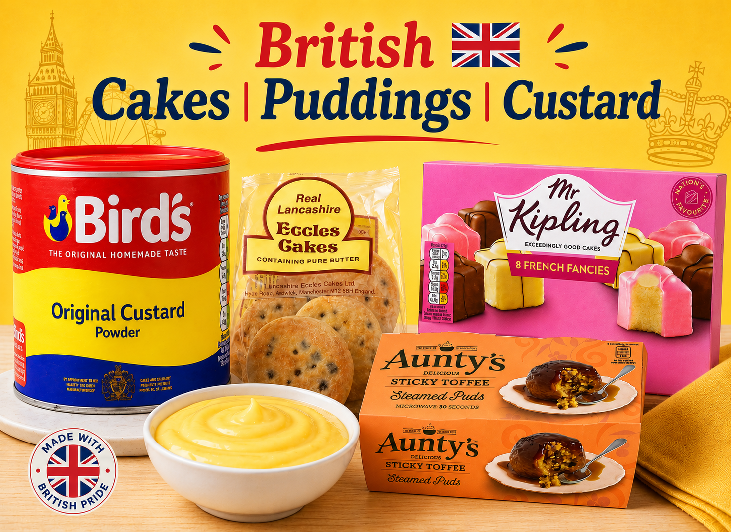 Sweets - British Food Supplies