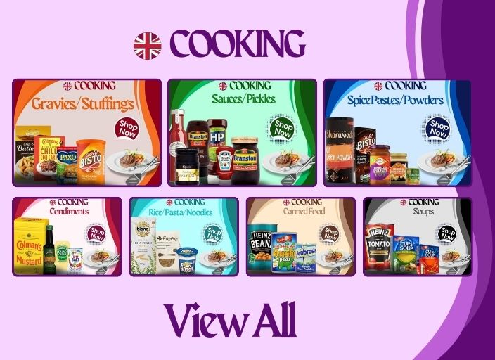 Cooking | British Food Supplies.