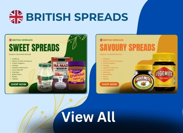 British Spreads | British Food Supplies.