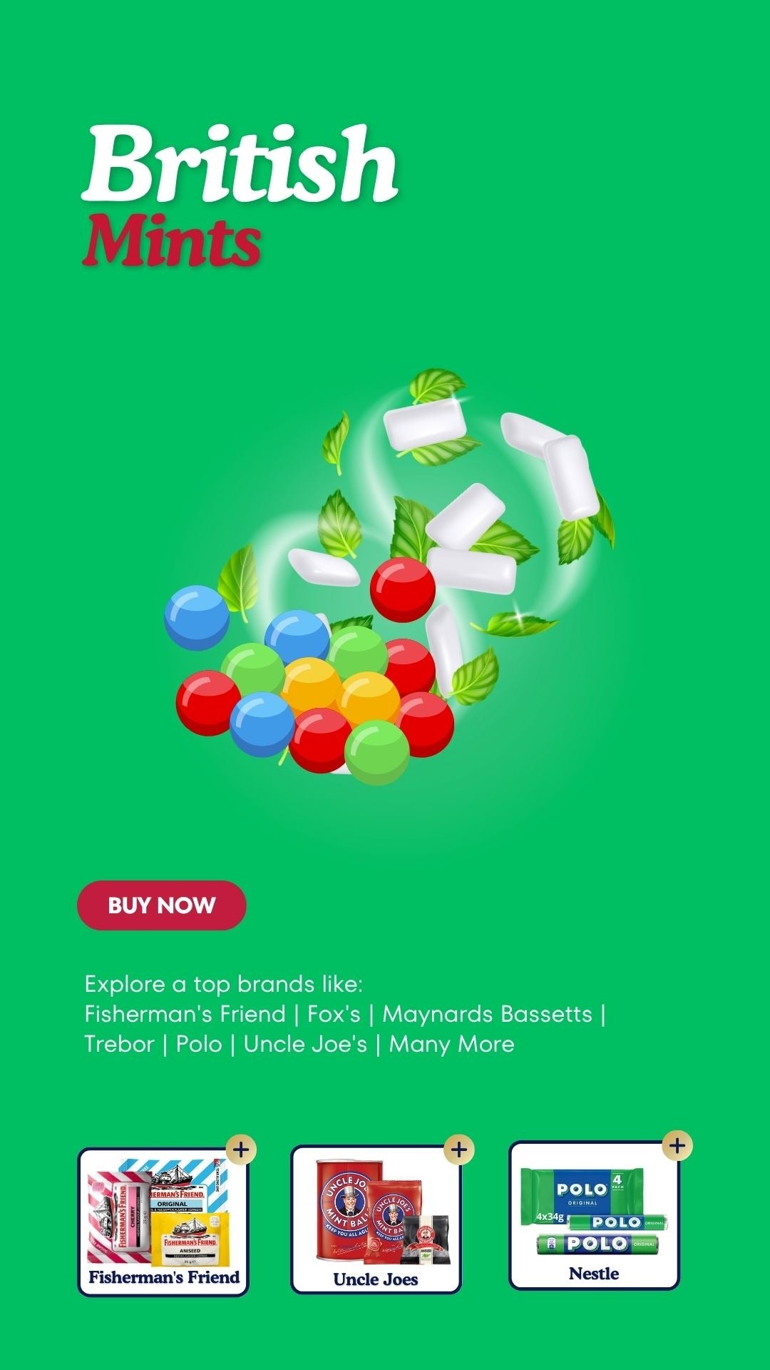 British Food Supplies