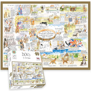 Dogs - Tim Bulmer 1000 piece jigsaw puzzle