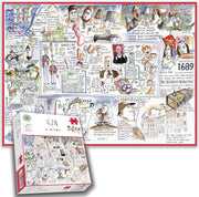 Gin - Tim Bulmer 1000 Piece Jigsaw Puzzle