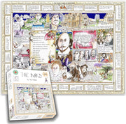 The Bard - Tim Bulmer 1000 Piece Jigsaw Puzzle