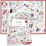 Wine - Tim Bulmer 1000 Piece Jigsaw Puzzle