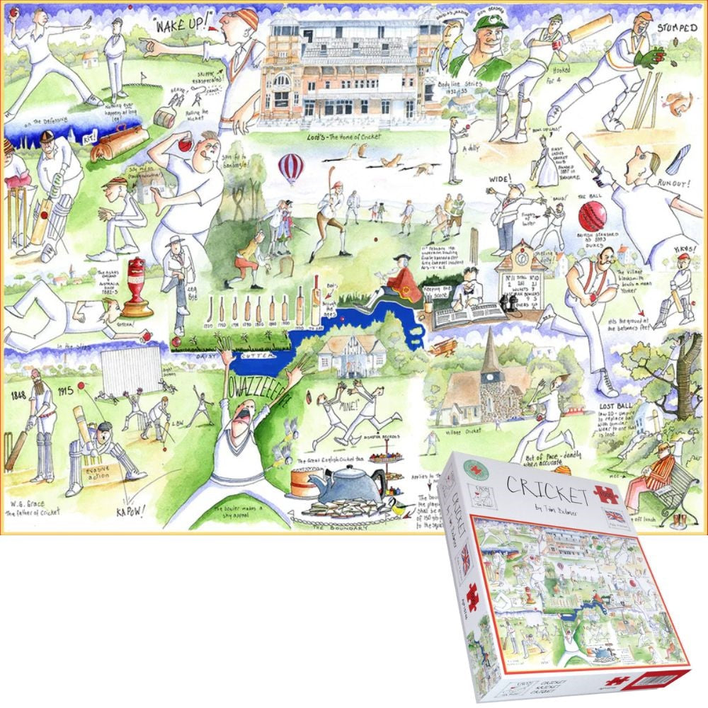 Cricket - Tim Bulmer 1000 Piece Jigsaw Puzzle