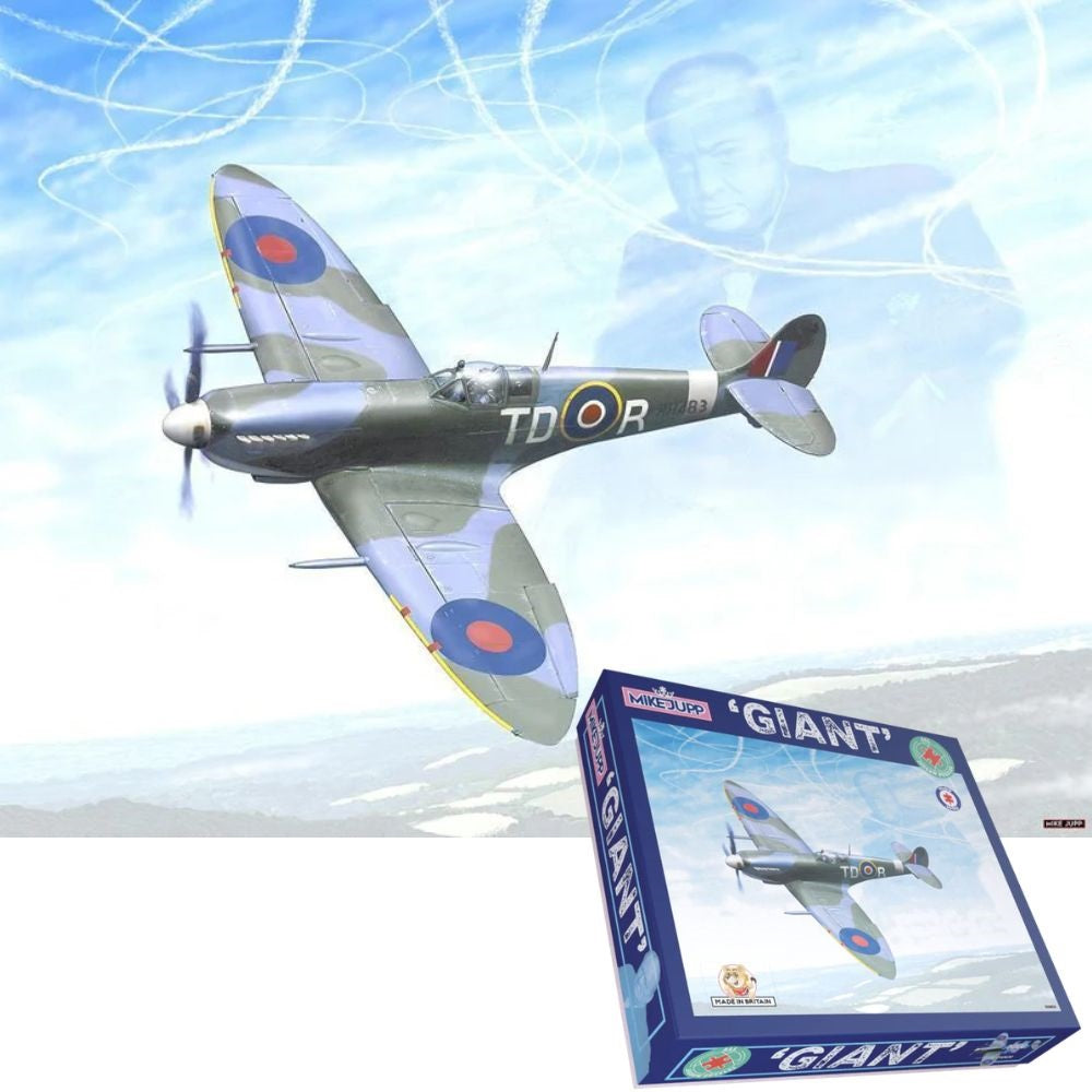Mike Jupp - "Giant" Spitfire 1000 Pieces Jigsaw Puzzle