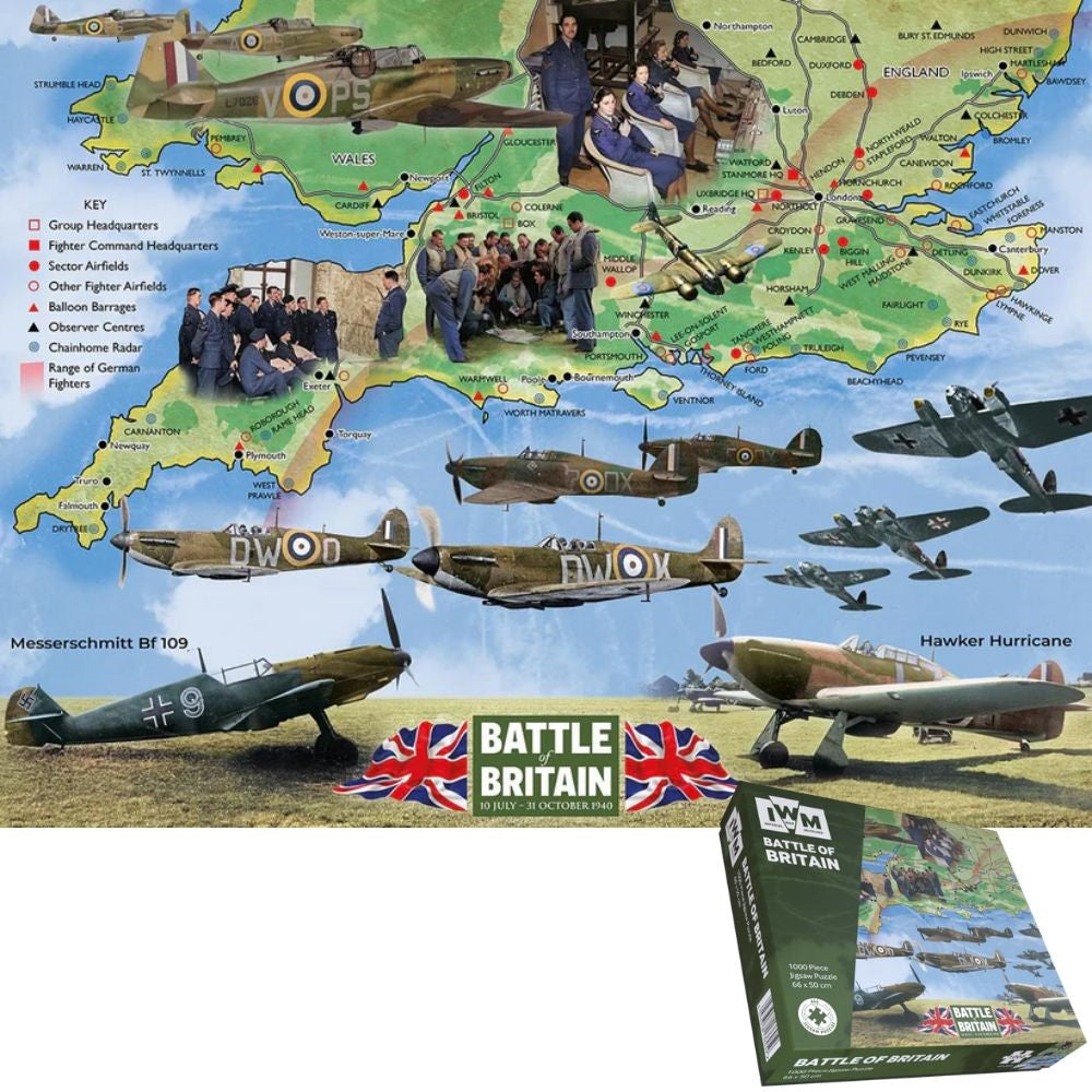 Battle of Britain 1000 Pieces Jigsaw Puzzle