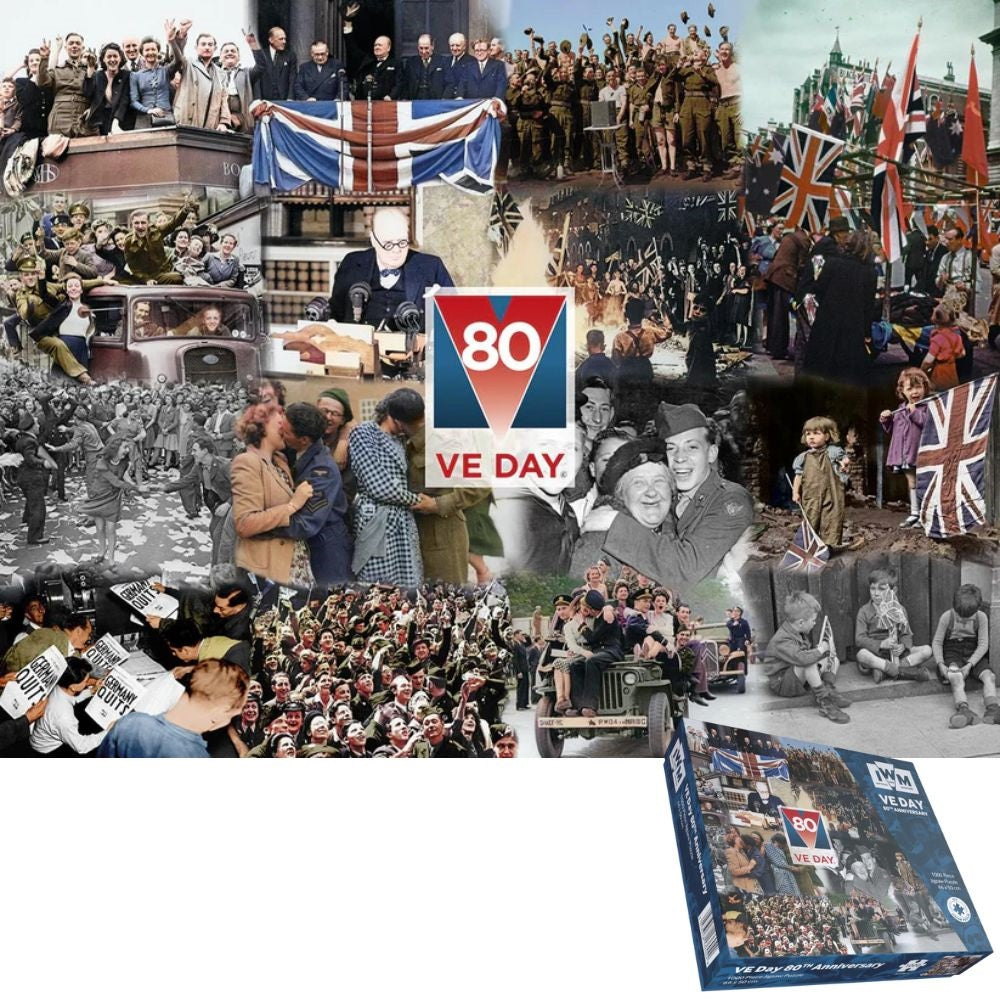 VE Day 80th Anniversary 1000 Pieces Jigsaw Puzzle