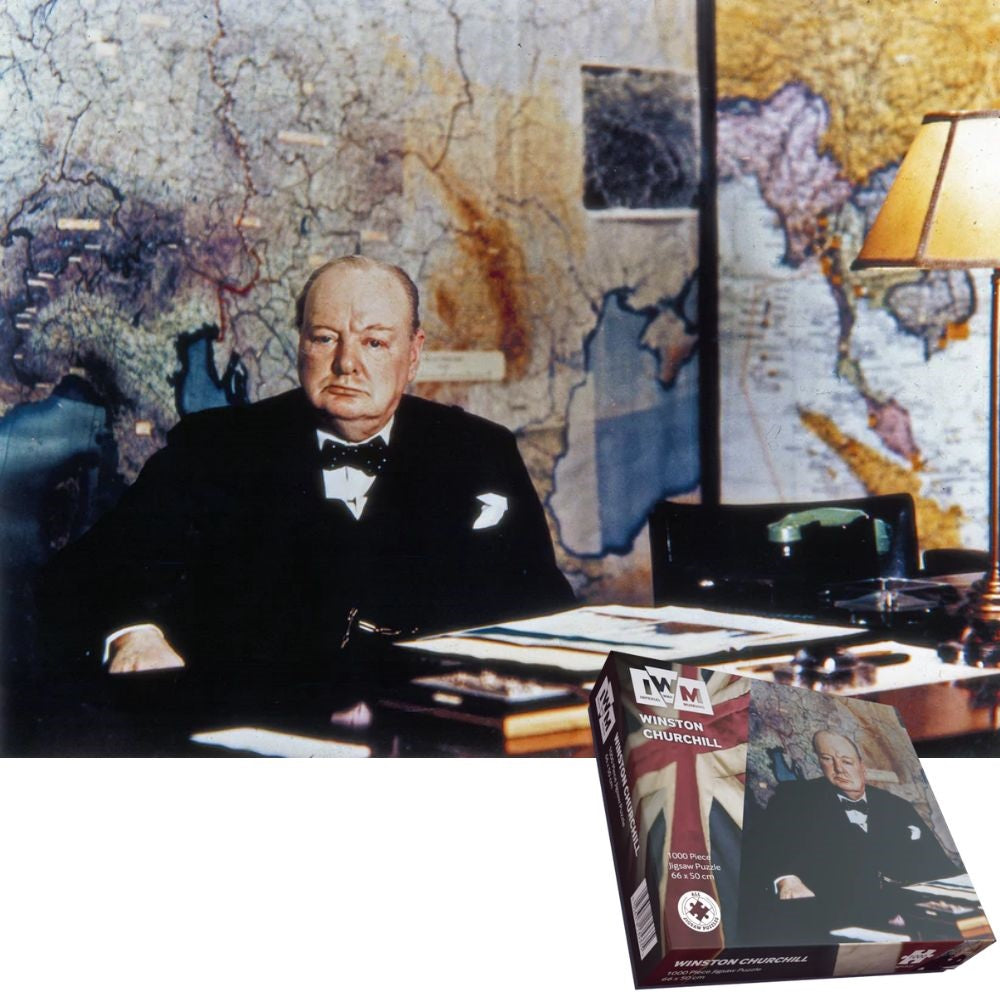 Winston Churchill 1000 Pieces Jigsaw Puzzle