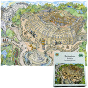 Buckingham Palace 1000 Pieces Jigsaw Puzzle