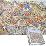 Piccadilly Circus 1000 Pieces Jigsaw Puzzle