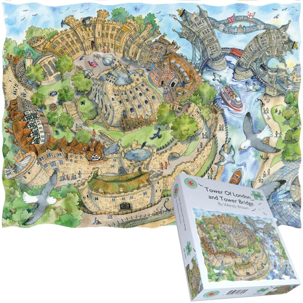 Tower of London 1000 Pieces Jigsaw Puzzle