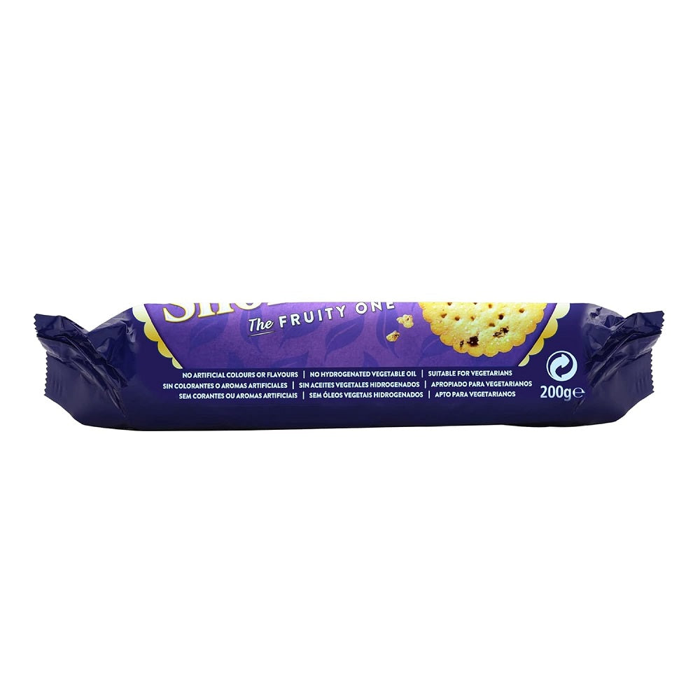 McVities Fruit Shortcake Biscuits with Currants 200g