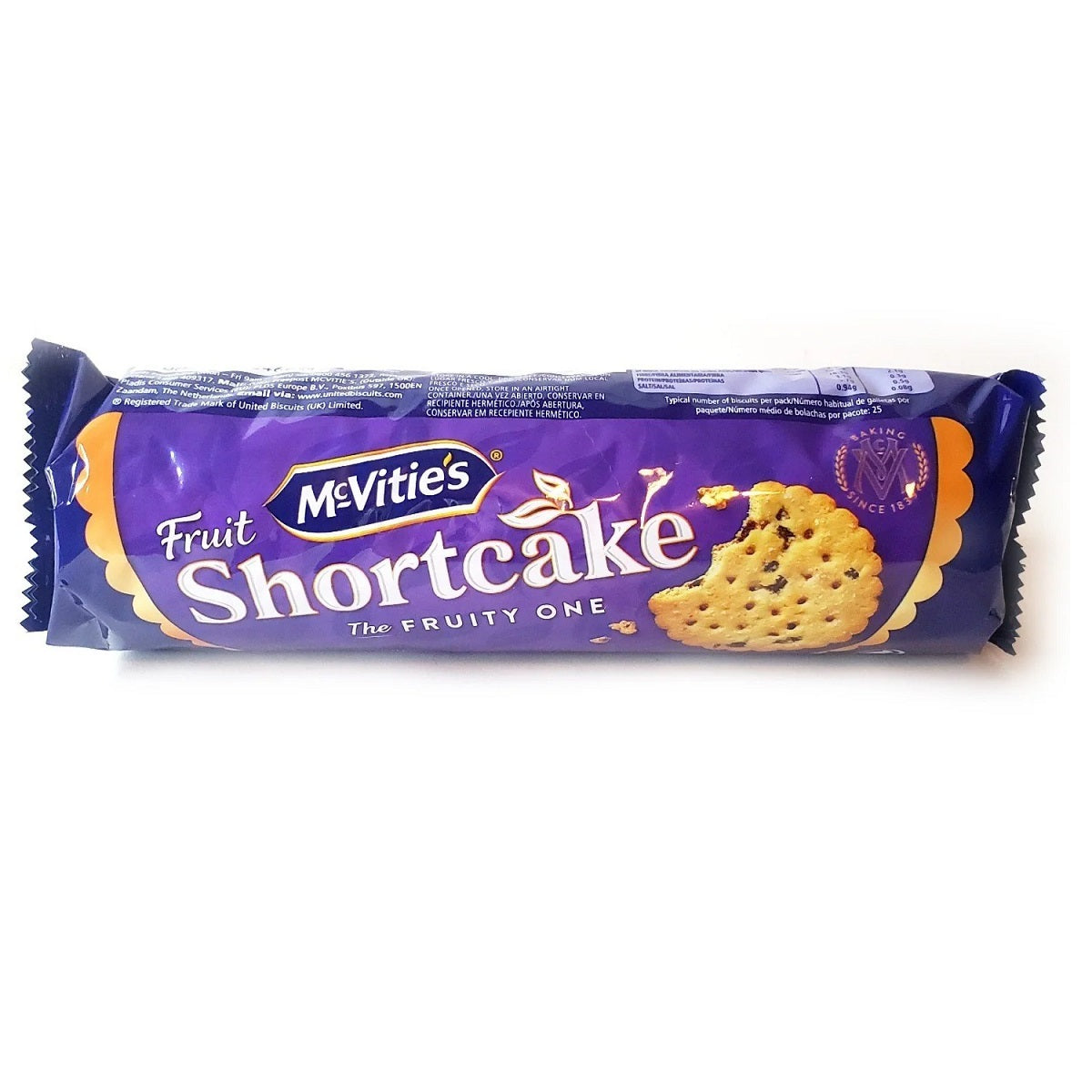 McVities Fruit Shortcake Biscuits with Currants 200g product image