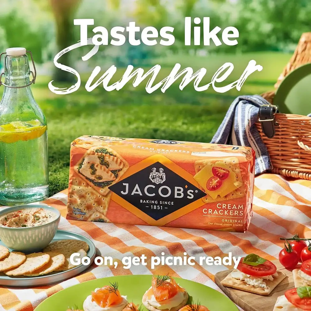 Jacobs Cream Crackers 200g