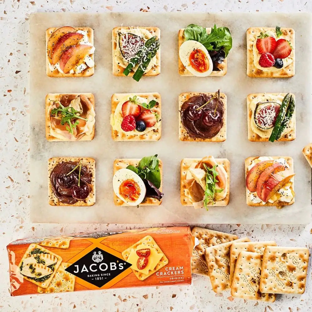 Jacobs Cream Crackers 200g