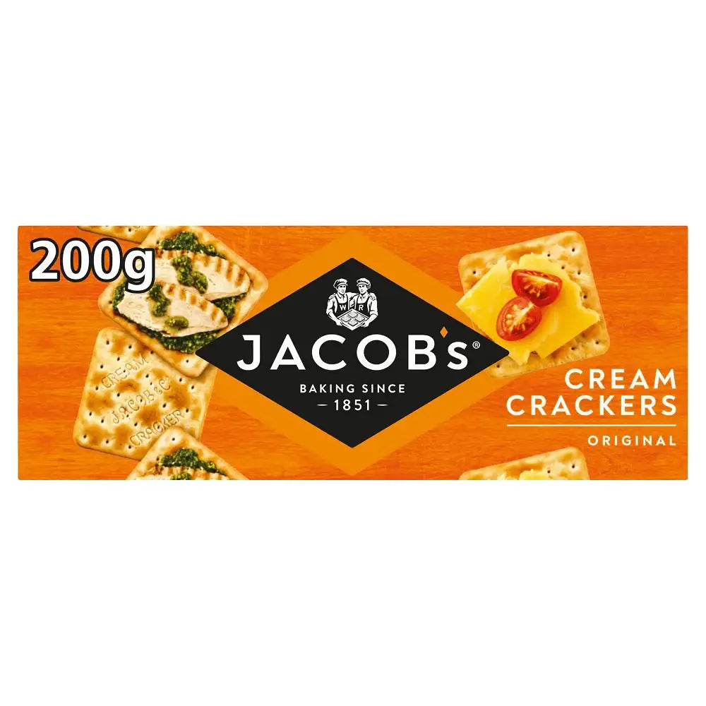 Jacobs Cream Crackers 200g