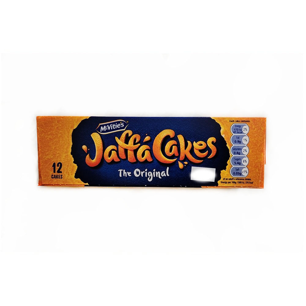 McVitie's Jaffa Cakes The Original 12 Cakes 132g product image