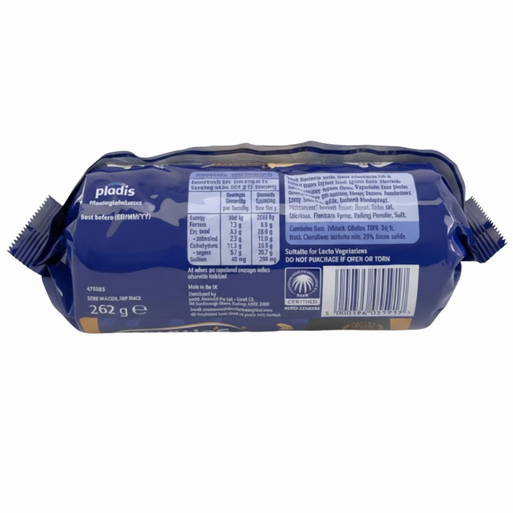 Mcvitie's Dark Chocolate Hobnobs Biscuits 262g