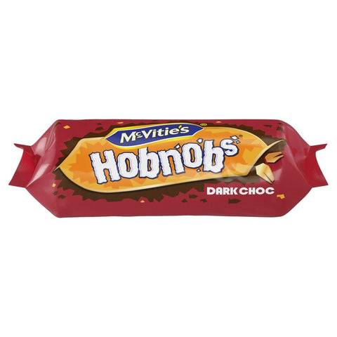 Mcvitie's Dark Chocolate Hobnobs Biscuits 262g