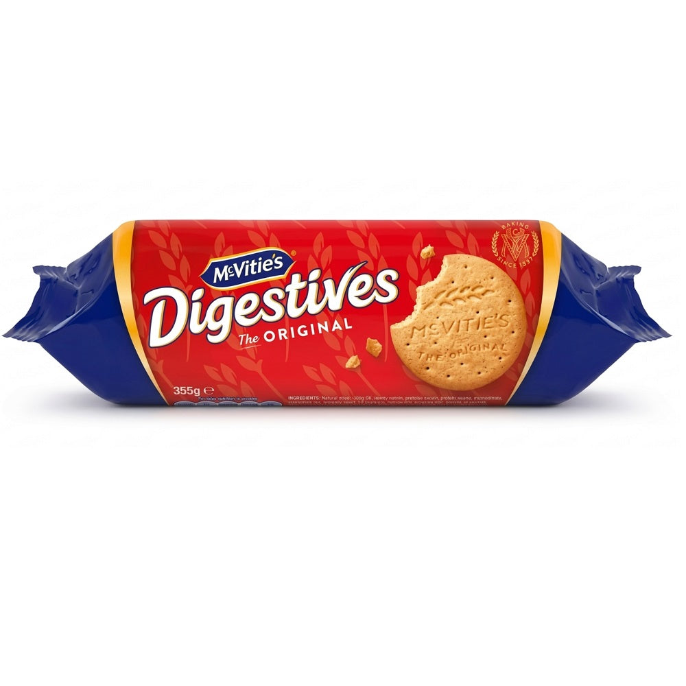 McVitie's Digestives The Original Biscuits 355g product image