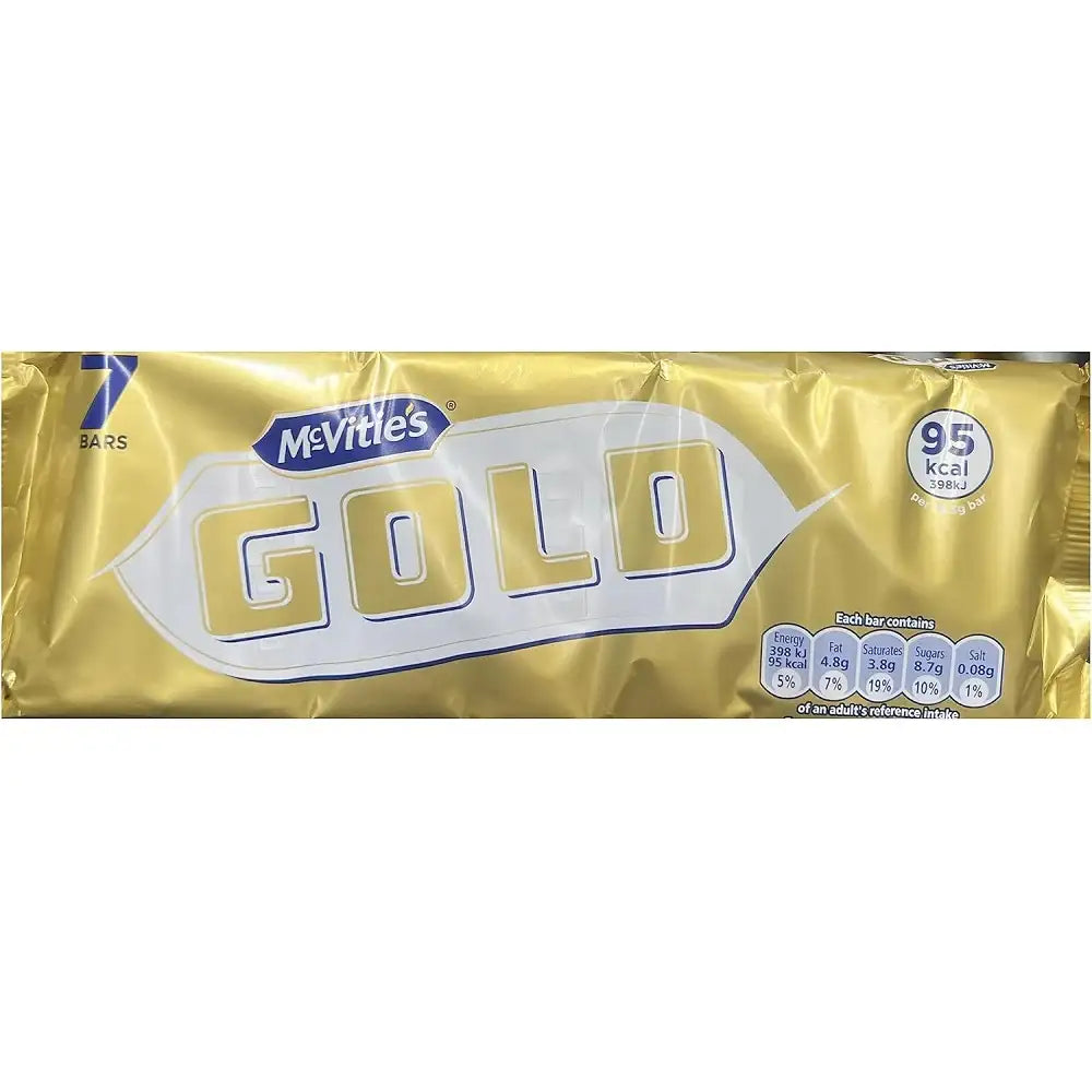 McVitie's Gold Bars 7pk 128g